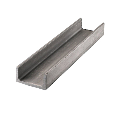 SUS 304 321 Kênh thép không gỉ U / C Beam SS Profile 409 Cán nóng 100 * 50 * 5mm