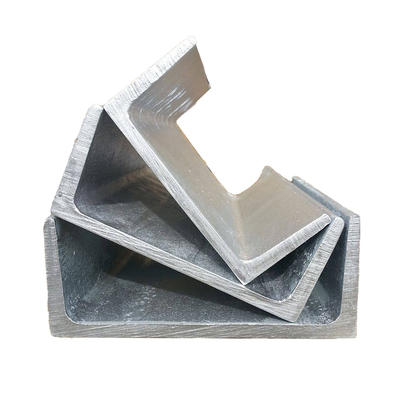 SUS 304 321 Kênh thép không gỉ U / C Beam SS Profile 409 Cán nóng 100 * 50 * 5mm