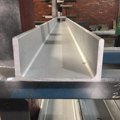 Hồ sơ kênh thép không gỉ 304 Thanh dầm C cán nguội 60 80 100 120mm