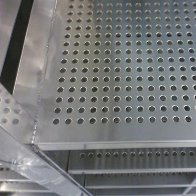 Tấm thép không gỉ đục lỗ ASTM 304 Tấm cán nóng lỗ tròn 10 mm