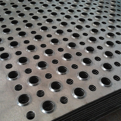 Tấm thép không gỉ đục lỗ ASTM 304 Tấm cán nóng lỗ tròn 10 mm