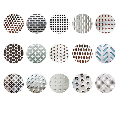 Tấm thép không gỉ đục lỗ 0,4mm 0,5mm 0,6mm Tấm kim loại trang trí