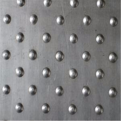 Tấm kim cương bằng thép không gỉ AISI 430 Tấm rô bằng thép hợp kim 3mm 4mm