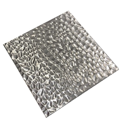 Tấm gương gợn sóng bằng thép không gỉ được vẽ nguội 0,1mm 0,5mm 1mm để trang trí trần nhà