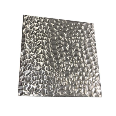 Tấm gương gợn sóng bằng thép không gỉ được vẽ nguội 0,1mm 0,5mm 1mm để trang trí trần nhà