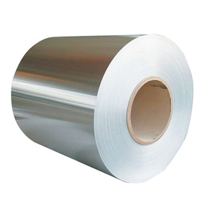 Cuộn dây thép không gỉ cán nóng Bề mặt 2B SS316 cho đồ dùng nhà bếp 0,4 * 1000mm