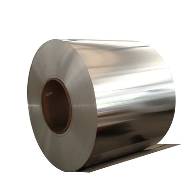 Cuộn dây thép không gỉ 1mm 1,5mm Bề mặt mờ 316L Austenitic cho bộ đồ ăn