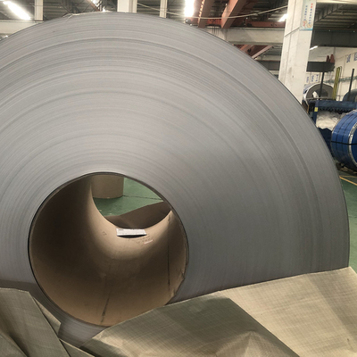 Dải phẳng cuộn thép không gỉ có độ chính xác cao 0,02mm - 5,0mm ở dạng cuộn 2b Ba