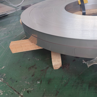 Dải thép không gỉ tùy chỉnh SS 304 Dây đai kim loại cán nguội Cuộn dây 2000mm