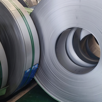 Dải thép không gỉ cán nóng 201 202 Giá xuất xưởng Dải thép cuộn Sử dụng trong ngành