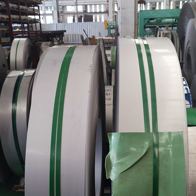 Dải thép không gỉ tùy chỉnh SS 304 Dây đai kim loại cán nguội Cuộn dây 2000mm