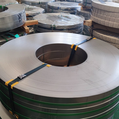 Dải thép không gỉ tùy chỉnh SS 304 Dây đai kim loại cán nguội Cuộn dây 2000mm