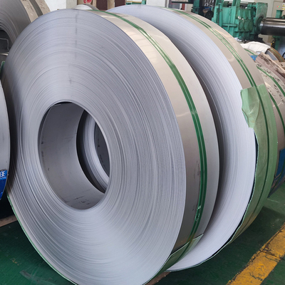 Dải thép không gỉ tùy chỉnh SS 304 Dây đai kim loại cán nguội Cuộn dây 2000mm