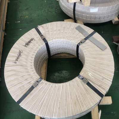 Dải thép không gỉ tùy chỉnh SS 304 Dây đai kim loại cán nguội Cuộn dây 2000mm