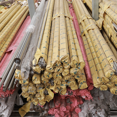 316 316L Thanh thép không gỉ được đánh bóng Thanh tròn nguội 250mm
