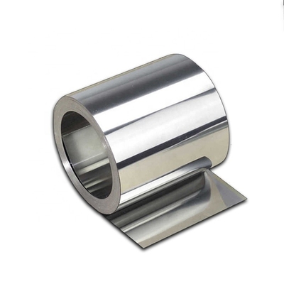 Cuộn dây thép không gỉ Tùy chỉnh 316L Cán nguội BA 202 305 430 Dải / cuộn thép