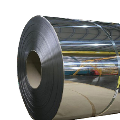 Cuộn dây thép không gỉ Tùy chỉnh 316L Cán nguội BA 202 305 430 Dải / cuộn thép