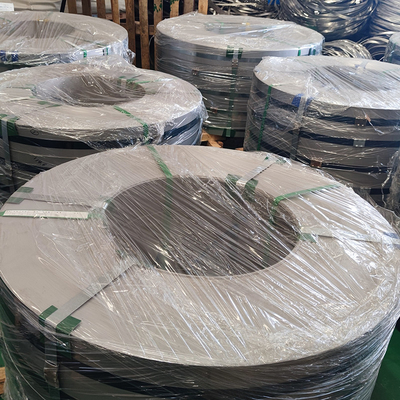 Dải kim loại thép không gỉ Cán nóng / lạnh 304 304L 316 316L Dải cuộn tùy chỉnh