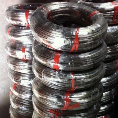 Dây thép cường độ cao Dây thép không gỉ ASTM 201 304 316 Dây lò xo 0,15-12mm