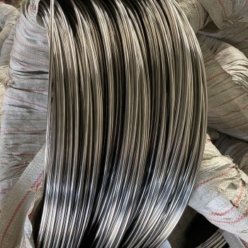Dây thép cường độ cao Dây thép không gỉ ASTM 201 304 316 Dây lò xo 0,15-12mm