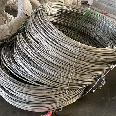 Thép không gỉ cường độ cao 304 Dây 18 Thước dây hợp kim cán nóng Thanh kim loại