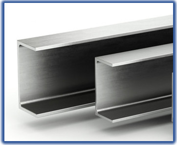 Hồ sơ thép không gỉ Vật liệu xây dựng Kênh thép không gỉ 316L được sử dụng cho xây dựng