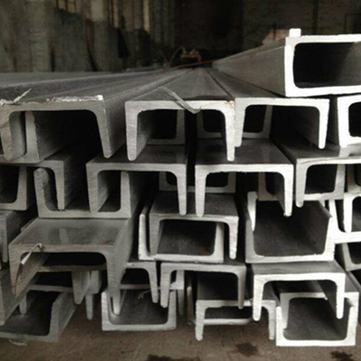 Hồ sơ sản phẩm thép dài Số 1 Kết thúc Kênh thép U 410 420 430 Hồ sơ kênh thép không gỉ