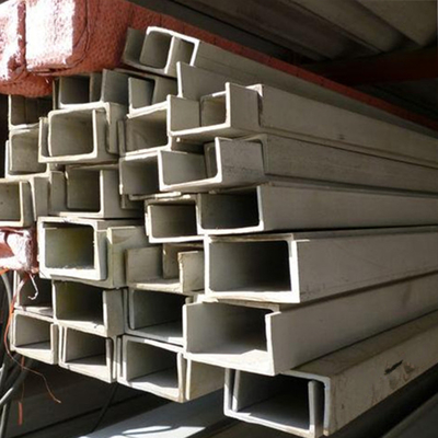Hồ sơ thép cho các tòa nhà Hình thành nguội Kênh C Cán nóng 201 202 304 Hồ sơ thép không gỉ