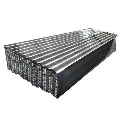 Tấm lợp kẽm mạ kẽm 12 feet Tấm tôn 600mm Gi