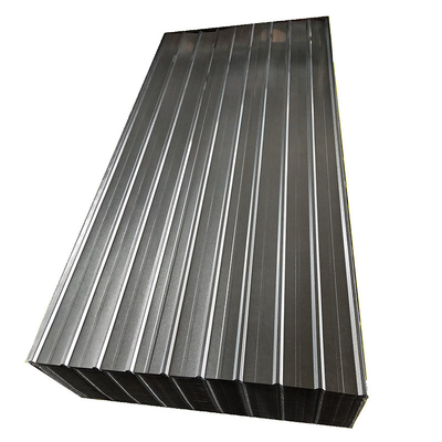 Tấm lợp kẽm mạ kẽm 12 feet Tấm tôn 600mm Gi