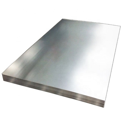 SGCC 18 Gauge Tấm thép mạ kẽm DX51D Tấm sắt mạ kẽm