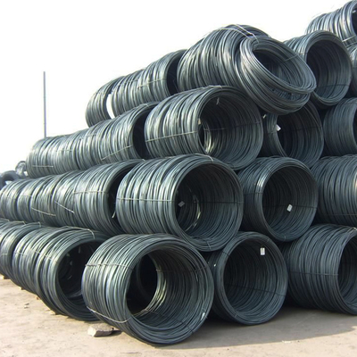 SAE1010 Thép mạ kẽm cường độ cao 4mm Dây mạ kẽm carbon thấp Z40
