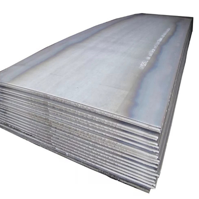 Tấm thép cacbon cao SS400 S355JR A572 Tấm thép nhẹ cán nóng