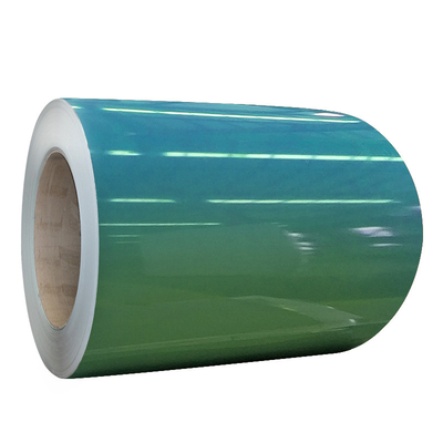 Màu cam GB Tấm thép mạ kẽm mạ sẵn trong cuộn PVDF Aluzinc Coil