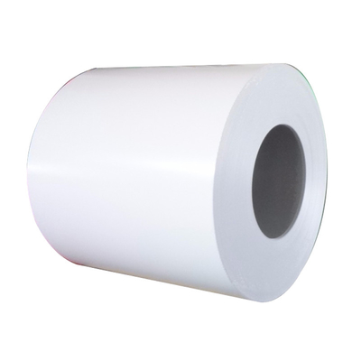 90 Hrb Cuộn nhôm sơn trước 1.2mm Màu thép mạ kẽm đã được sơn trước