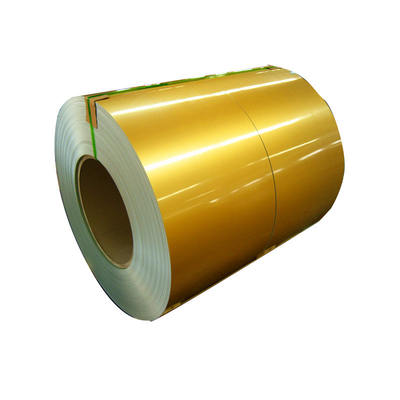 90 Hrb Cuộn nhôm sơn trước 1.2mm Màu thép mạ kẽm đã được sơn trước