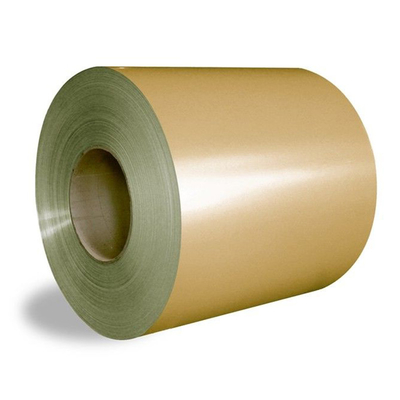 Hợp kim 1060 Màu tráng phủ PPGL Cuộn dây SGCC Thép Galvalume mạ sẵn