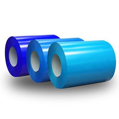 Màu xanh H112 Ppgl Thép cuộn A3003 Màu Aluzinc Galvalume Steel Coil