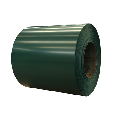 Cuộn dây PPGL màu đỏ Lợp DX51D Thép cuộn mạ màu đã được sơn sẵn
