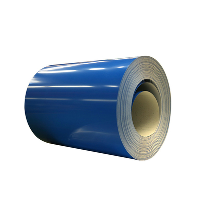 Cuộn dây PPGL màu đỏ Lợp DX51D Thép cuộn mạ màu đã được sơn sẵn