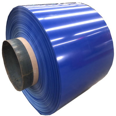 50hrb 0.14mm Thép cuộn mạ kẽm pha sẵn H112 Thép cuộn Aluzinc