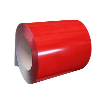 50hrb 0.14mm Thép cuộn mạ kẽm pha sẵn H112 Thép cuộn Aluzinc