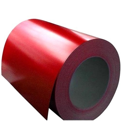 50hrb 0.14mm Thép cuộn mạ kẽm pha sẵn H112 Thép cuộn Aluzinc
