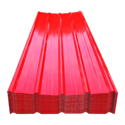 CGCC Gi Tấm tôn màu phủ 5ft Tấm lợp tôn bằng thép