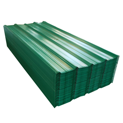 CGCC Gi Tấm tôn màu phủ 5ft Tấm lợp tôn bằng thép