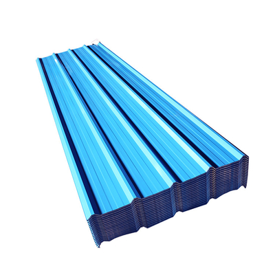CGCC Gi Tấm tôn màu phủ 5ft Tấm lợp tôn bằng thép