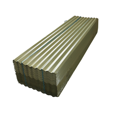 CGCC Gi Tấm tôn màu phủ 5ft Tấm lợp tôn bằng thép