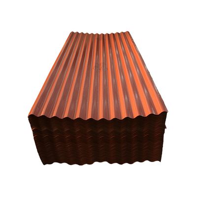 Tấm lợp sóng ASTM Ppgi 1000mm