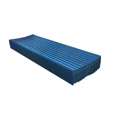 Chiều rộng 20-1250mm Tấm lợp PPGI 275g Tấm phủ màu Ppgi