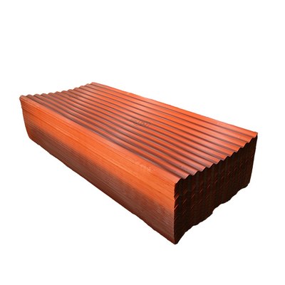 Chiều rộng 20-1250mm Tấm lợp PPGI 275g Tấm phủ màu Ppgi